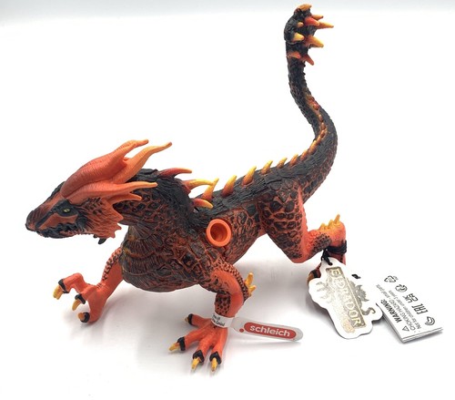 Schleich lava dragon eldrador - lava,