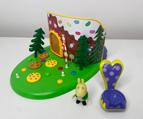 Peppa pig woodland playset - peppa,