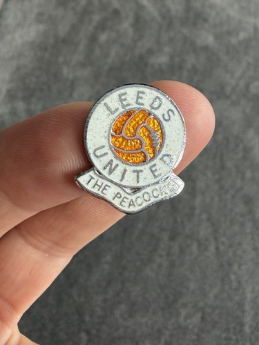Vintage leeds united gomm - vintage, ball