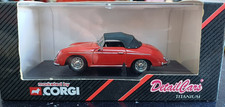 Corgi Detail Car Titanium Porsche 356A Speedster Hard Top Die-cast 1/43 reduced