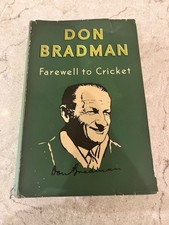 Don Bradman FAREWELL TO