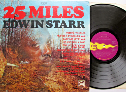 Edwin starr miles vinyl - starr,