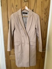 Zara Women’s Long Coat Pink