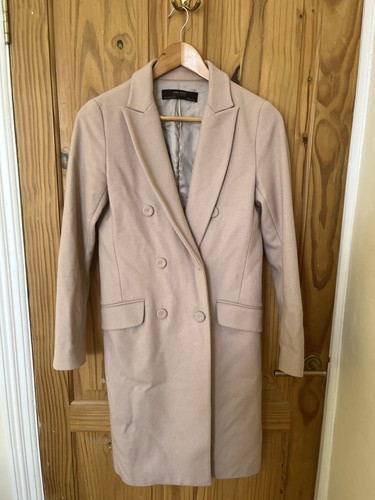 Zara women long - long, coat