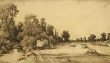 John Fullwood pencil signed