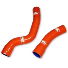 ORANGE Samco Silicon Rad Hoses