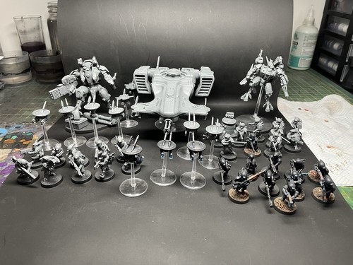 Warhammer 40k tau army - warhammer,