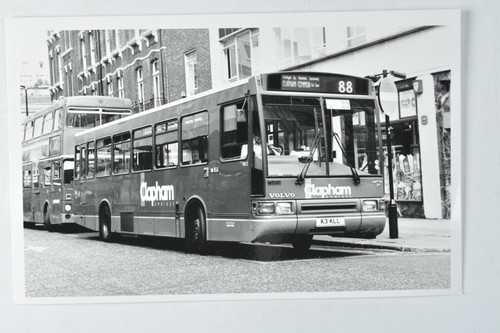 Volvo bus clapham - volvo,