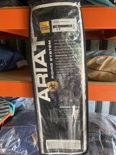 Ariat Black Leather Chaps