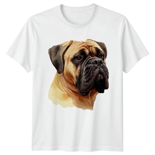 Bullmastiff dog shirt pet - dog,