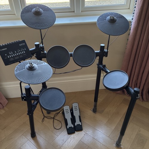 Yamaha dtx402k electronic drum - yamaha,