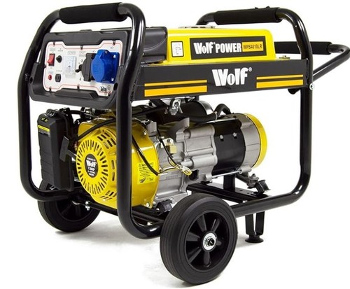 Wolf 3000w petrol generator - petrol,