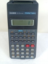 Casio FX-82 Super Fraction Scientific Calculator Hard Cover Student Maths UK