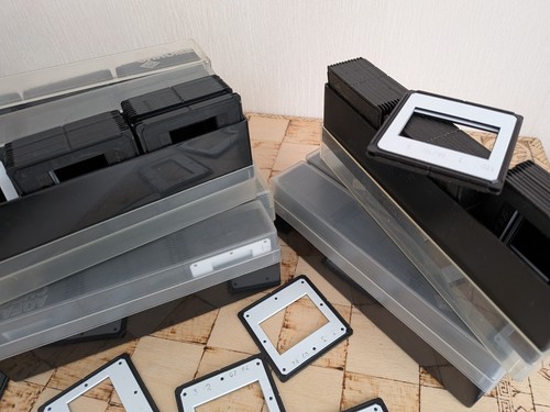 Agfa 35mm film slide mount - film,