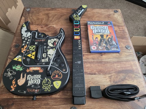 Guitar hero kramer striker - hero, ps2