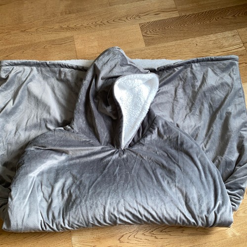 Cozee home hoodie blanket - hoodie,
