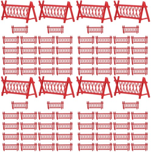 80pcs durable red - durable, mini