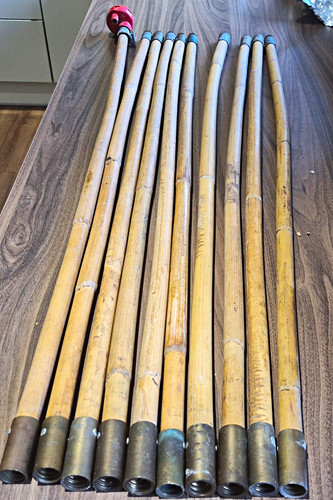 Vintage green goddess bamboo - vintage,