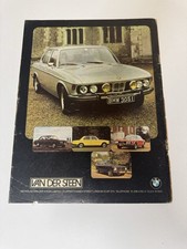 Original 1970’s BMW E3 ‘