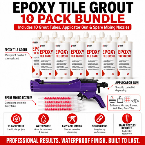 Tiler trade bundle epoxy - tiler,