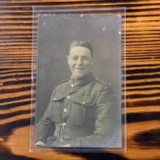 WWI British Military Photo