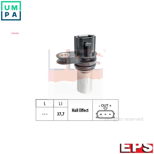 Sensor crankshaft pulse - crankshaft,