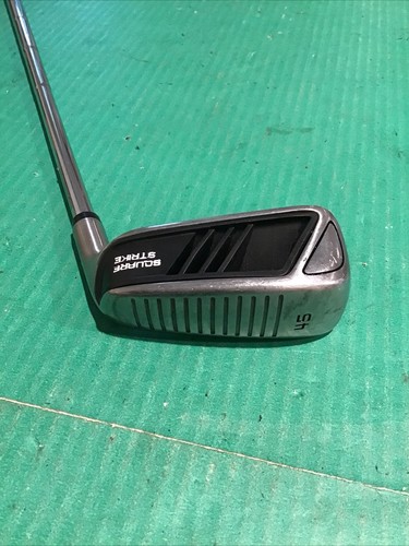 Square strike wedge black - strike,