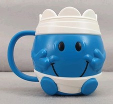 McDonald’s Mr Men Little Miss Mr Bump Cup Mug Happy Meal Toy 2019