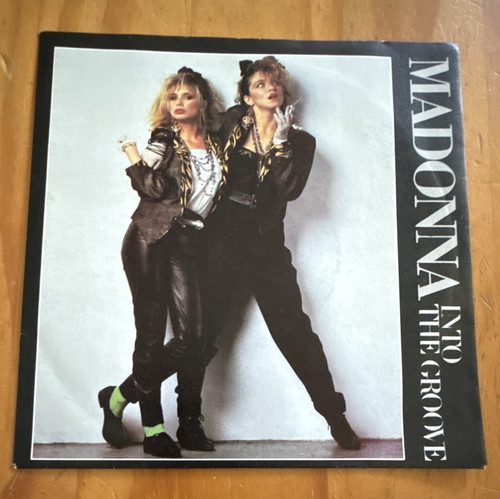 Madonna into the groove 7 - -, 7"