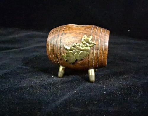 Cornish pixie treen - cornish, toothpick