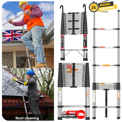 2m telescopic ladder - telescopic,