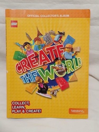 Sainsburys lego create - lego,