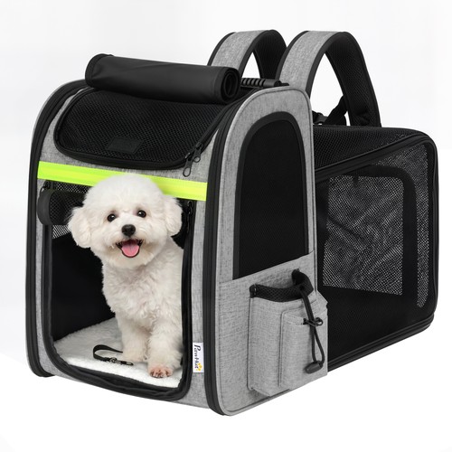 Pawhut dog carrier backpack - dog,