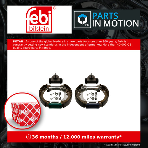Brake shoes set - shoes,
