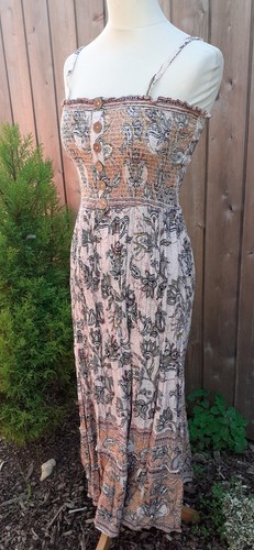 Angie strappy summer maxi - strappy,