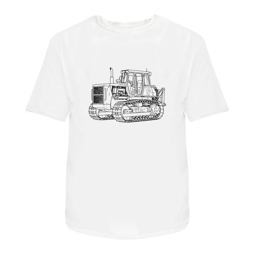 Crawler tractor unisex - 'crawler, tractor'