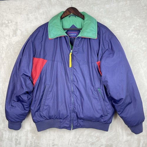 Vintage gant 80s colorblock - gant,