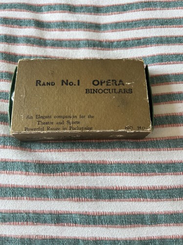 Rand number opera binoculars - rand,