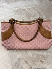 Gucci Canvas Tote Bag