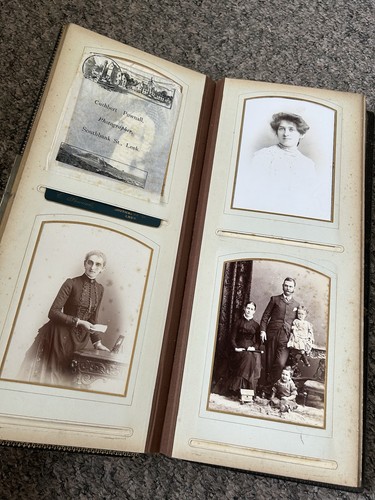 Antique photo album victorian - antique,