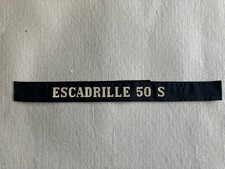ESCADRILLE 50 S  - (French Navy) - Cap Tally