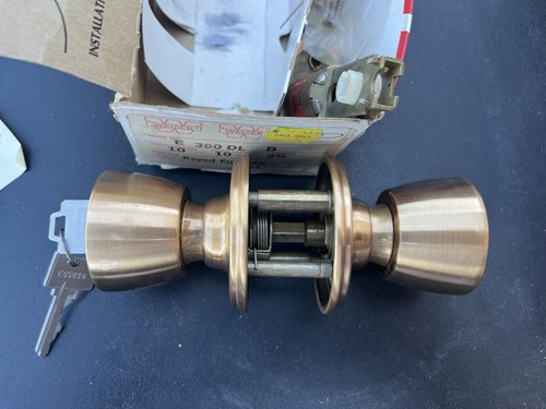 Nos weiser lock 360dl - 360dl, rare