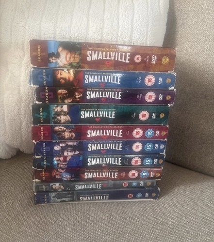 Smallville superman dvd box - smallville,