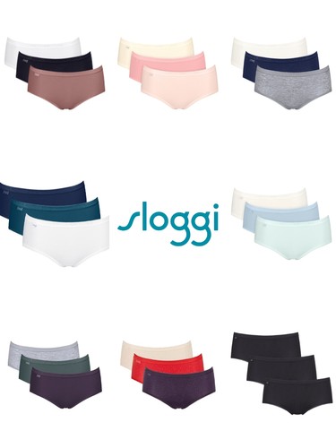 Sloggi midi briefs - midi,