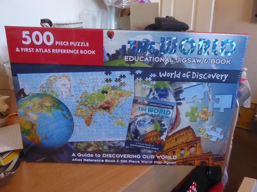 Brand new 500 piece - 500, map
