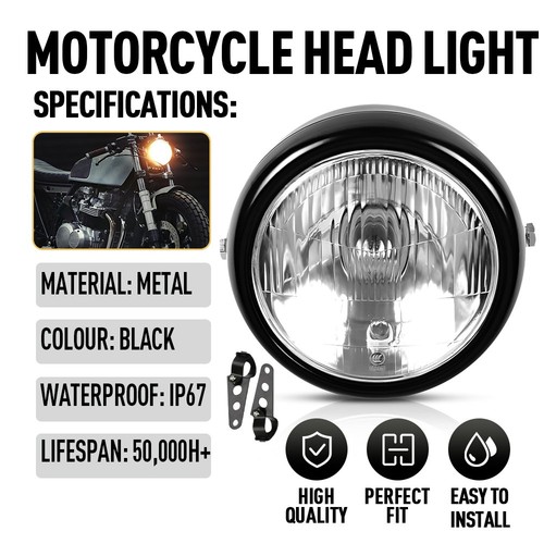 Inch headlight motorcycle - inch,