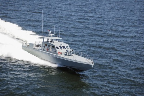 Fast patrol boat - fast, scale