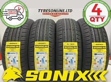 4 X 185 60 14 SONIX 82H