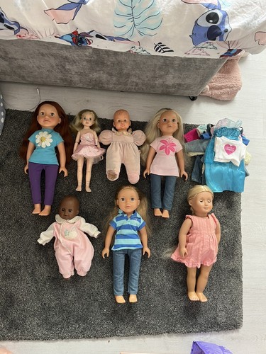 Doll and outfit bundle - and,