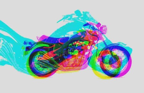 Photo triumph x75 - a4,